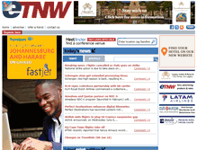 Tablet Screenshot of etnw.co.za